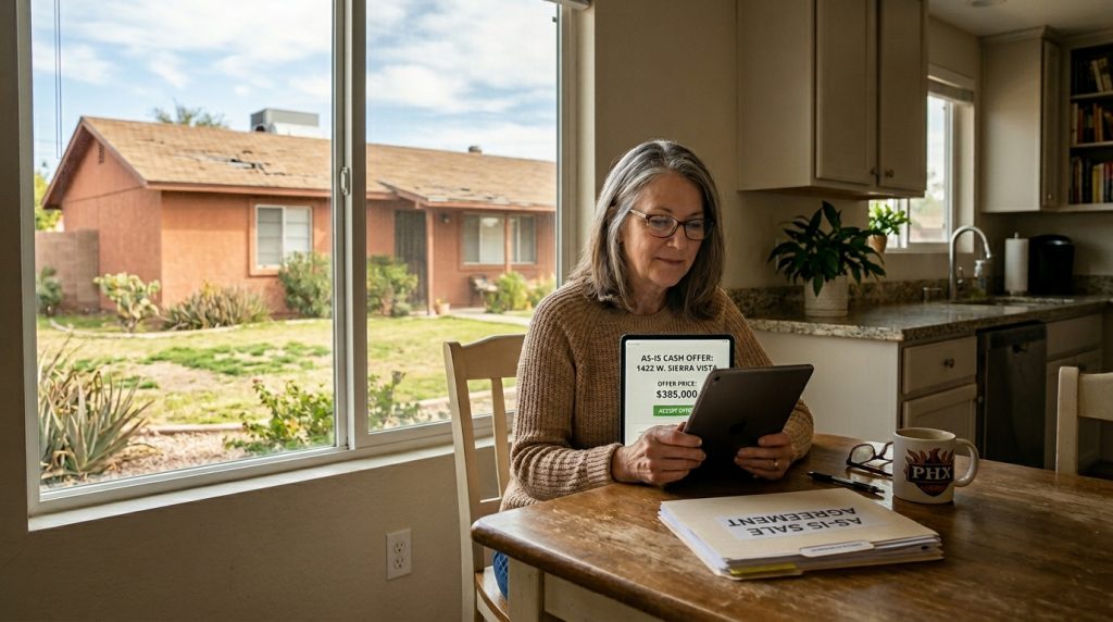The Benefits of Selling a House As-Is in the Phoenix Metro Area