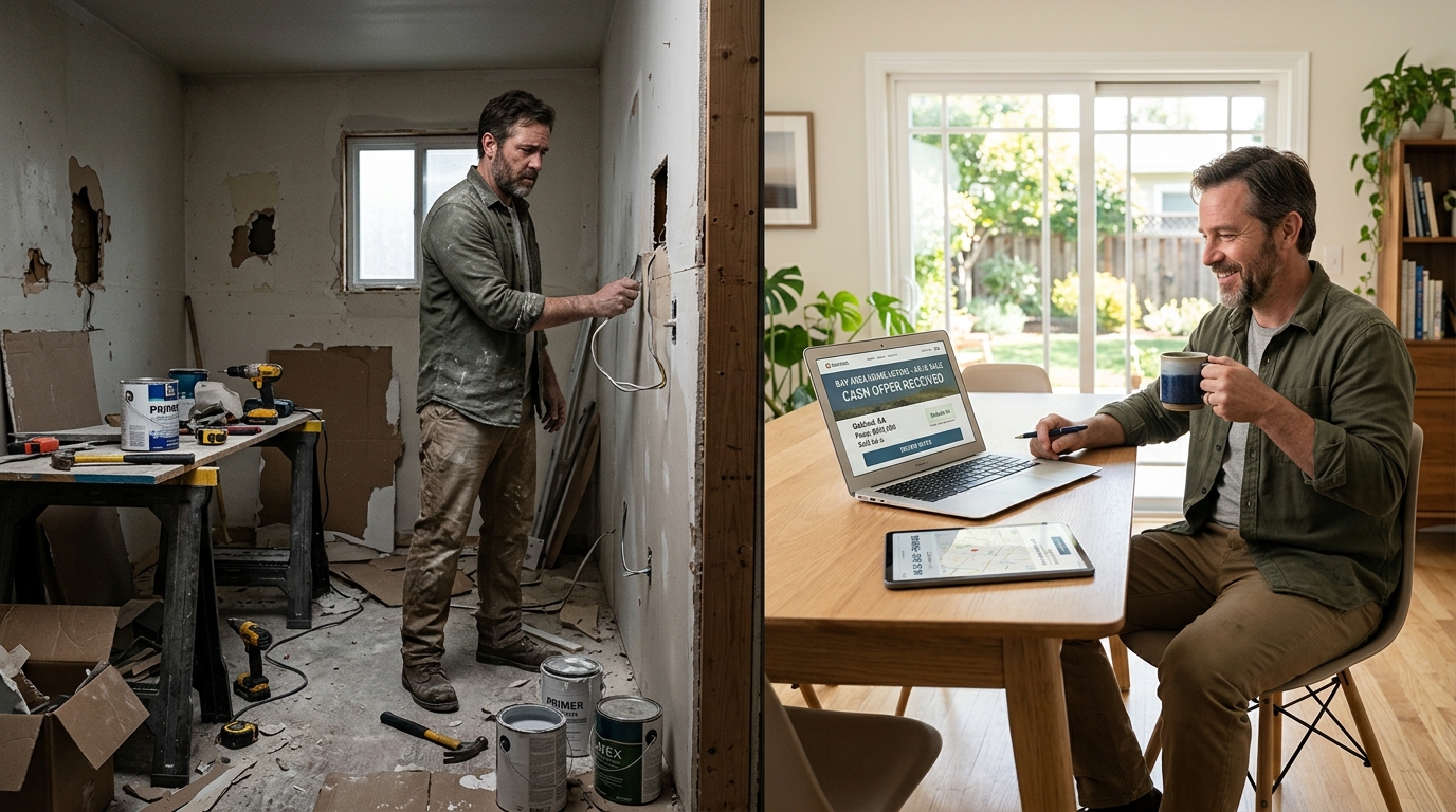 Why Cash Buyers Are the Best Option for Bay Area Fixer-Uppers