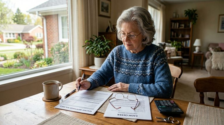 How a Reverse Mortgage Works When You Sell