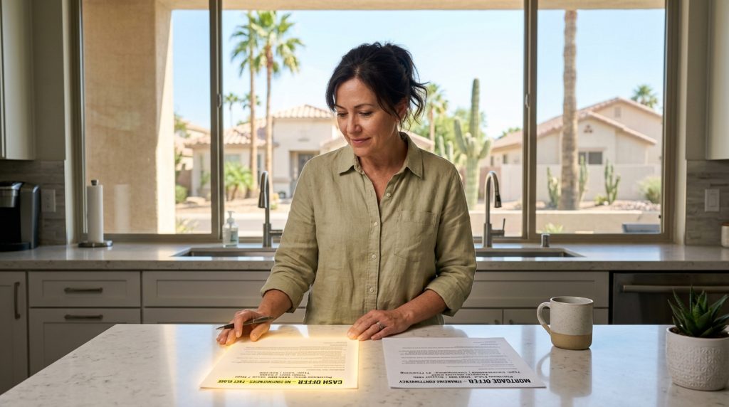 What Makes a Cash Offer in Arizona Better Than a Traditional Mortgage Contingency