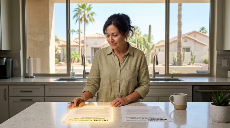 What Makes a Cash Offer in Arizona Better Than a Traditional Mortgage Contingency