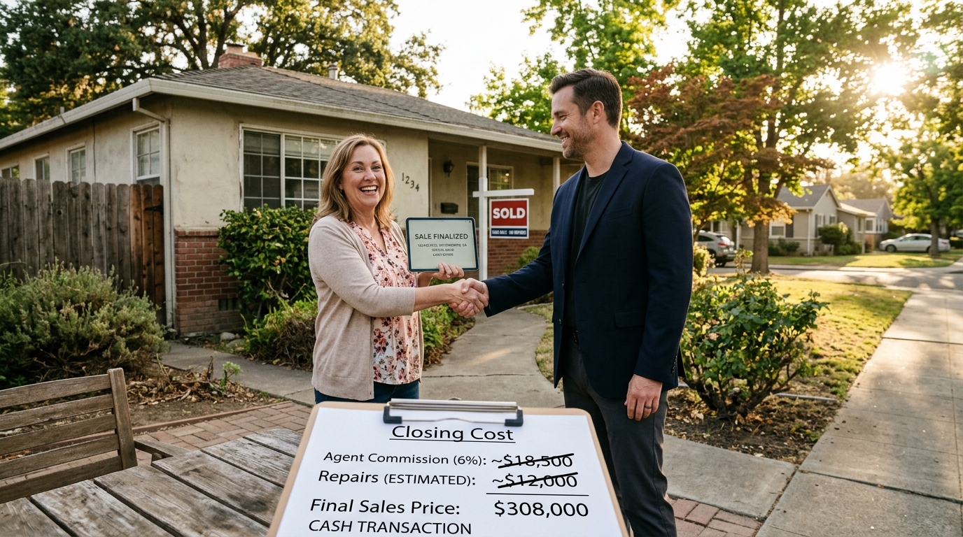 How Cash Buyers Save Sacramento Sellers Real Money