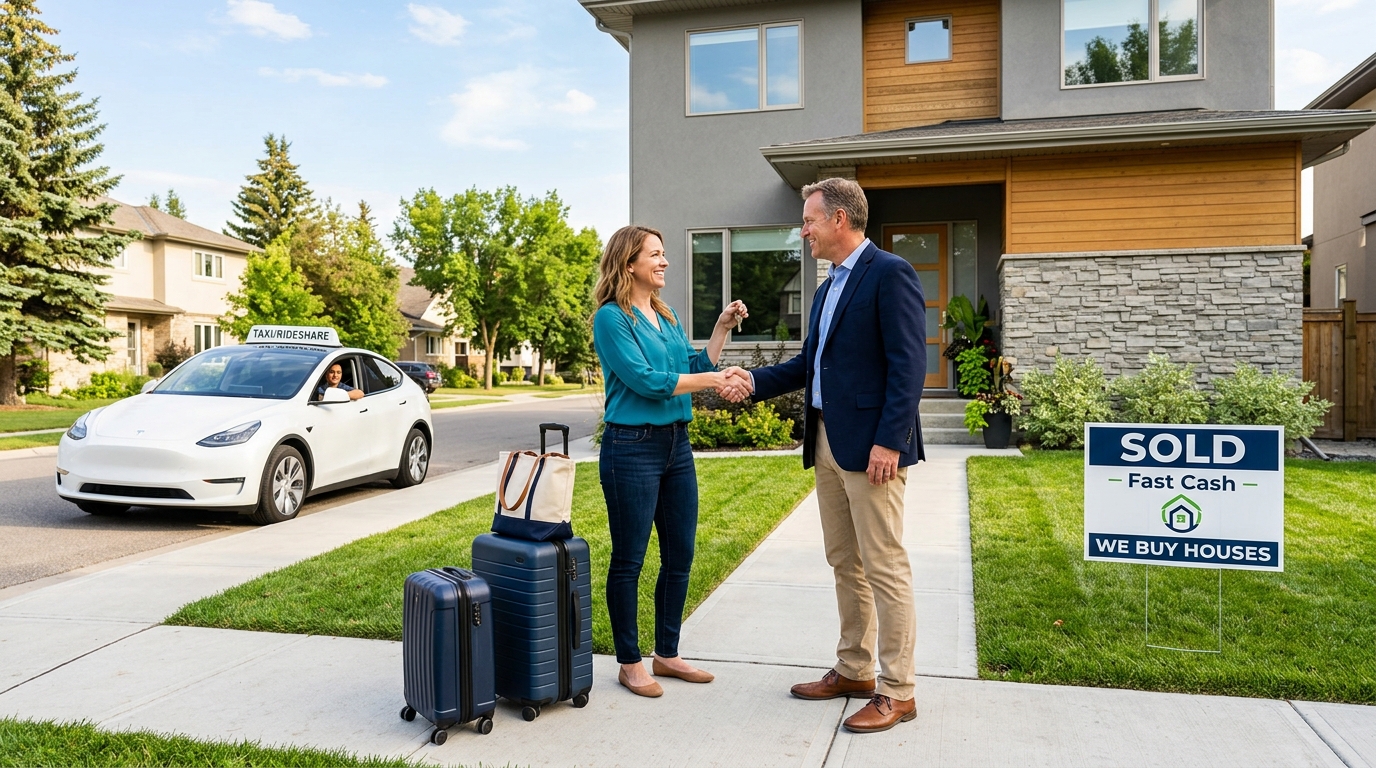 Why Selling Before an International Move Is So Complicated