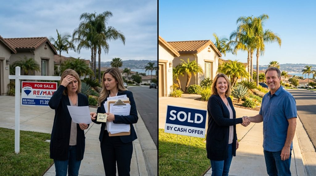 Why San Diego Homeowners Are Choosing Cash Buyers Over Realtors