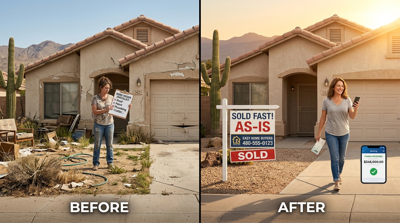 Why Selling Without Repairs Makes Sense in Chandler AZ