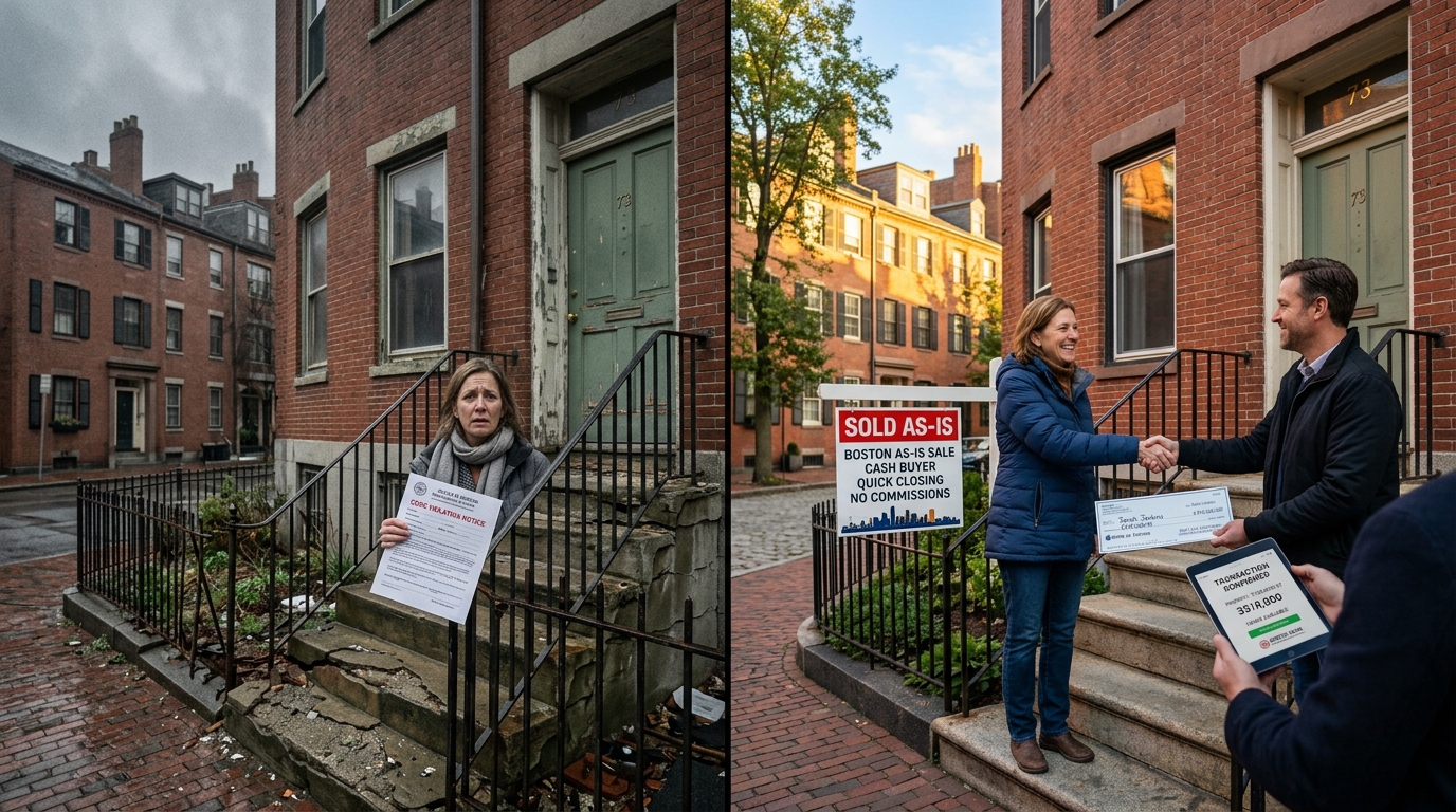 How the Cash Home Buying Process Works for Boston Sellers