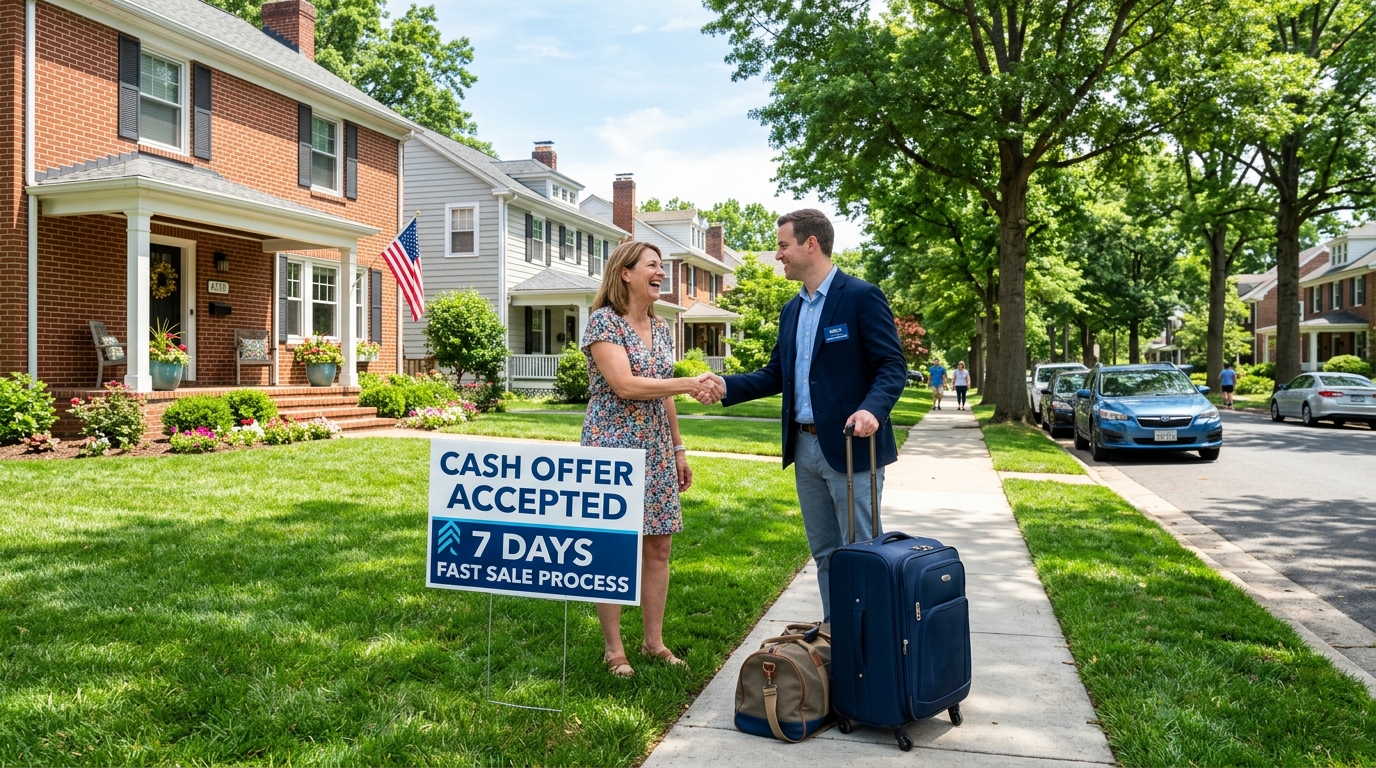 Why Arlington Homeowners Need a Fast Home Sale When Relocating