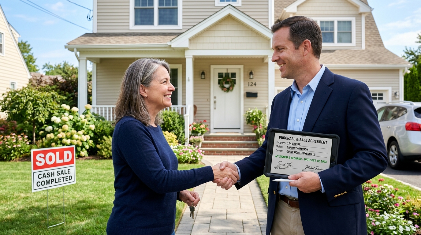 Can a Cash Buyer Actually Back Out of a Deal?