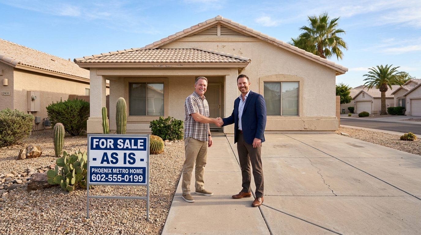 What Does Selling As-Is Actually Mean in Phoenix
