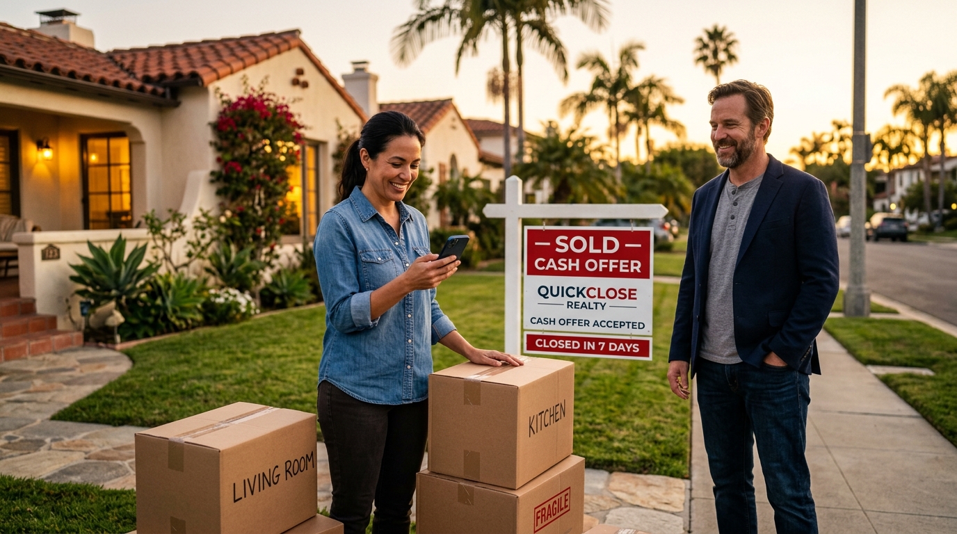 The Top Reasons San Diego Homeowners Are Choosing Cash Buyers