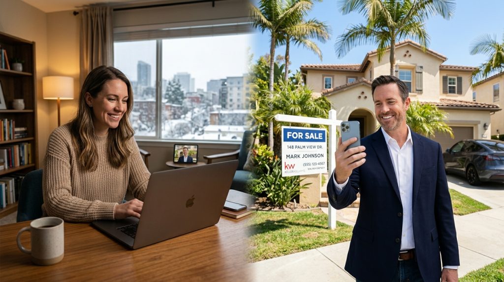 How to Sell a California Property if You Live Out of State