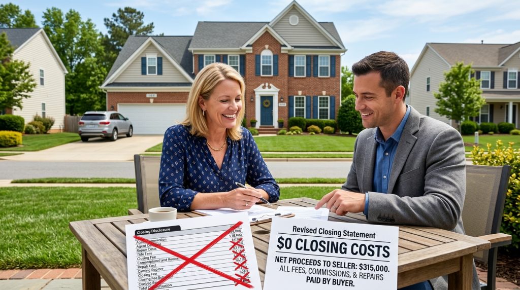 How to Avoid Closing Costs When Selling Your House in Virginia