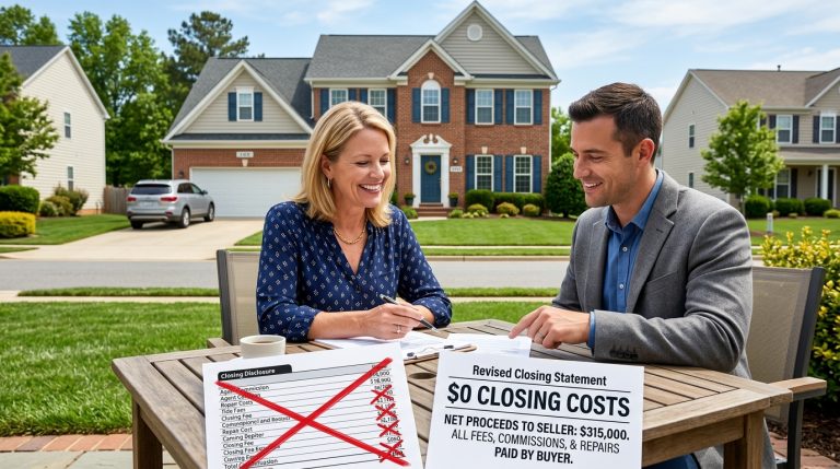 How to Avoid Closing Costs When Selling Your House in Virginia