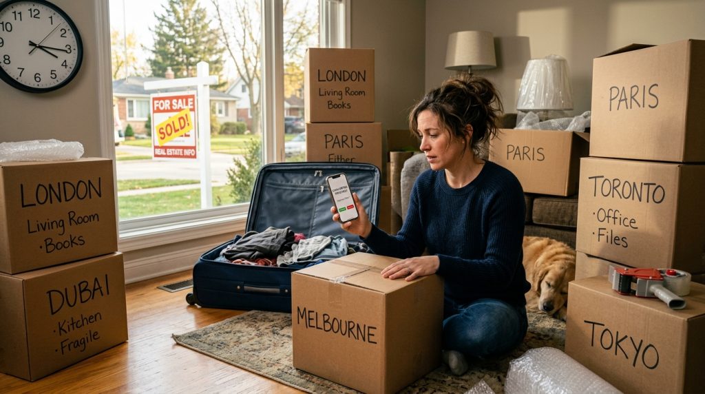 How to Sell a Property Fast When You're Moving Internationally