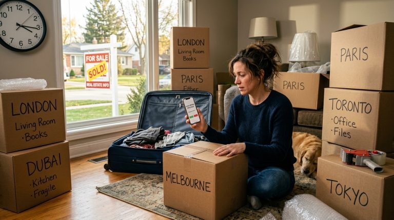 How to Sell a Property Fast When You're Moving Internationally