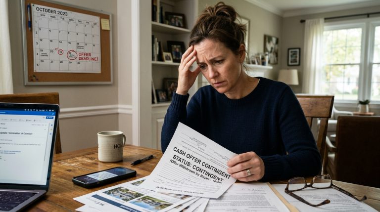 What Happens If a Cash Buyer Backs Out? (And How to Protect Yourself)