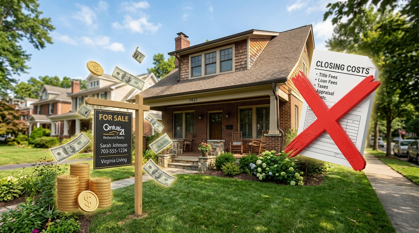 How to Avoid Closing Costs When Selling Your House in Virginia 1 What Are Closing Costs When Selling a House in Virginia