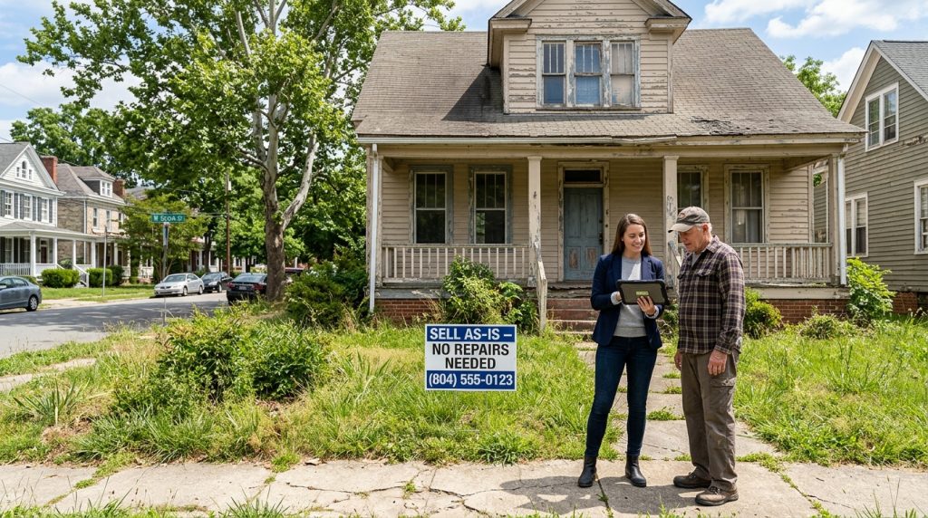 Selling a Fixer-Upper in Richmond: Cash Buyer vs. Traditional Sale