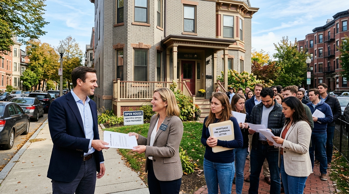 Boston Real Estate Market 2026: Why Cash Offers Provide Certainty 1 What Is Happening in the Boston Real Estate Market in 2026