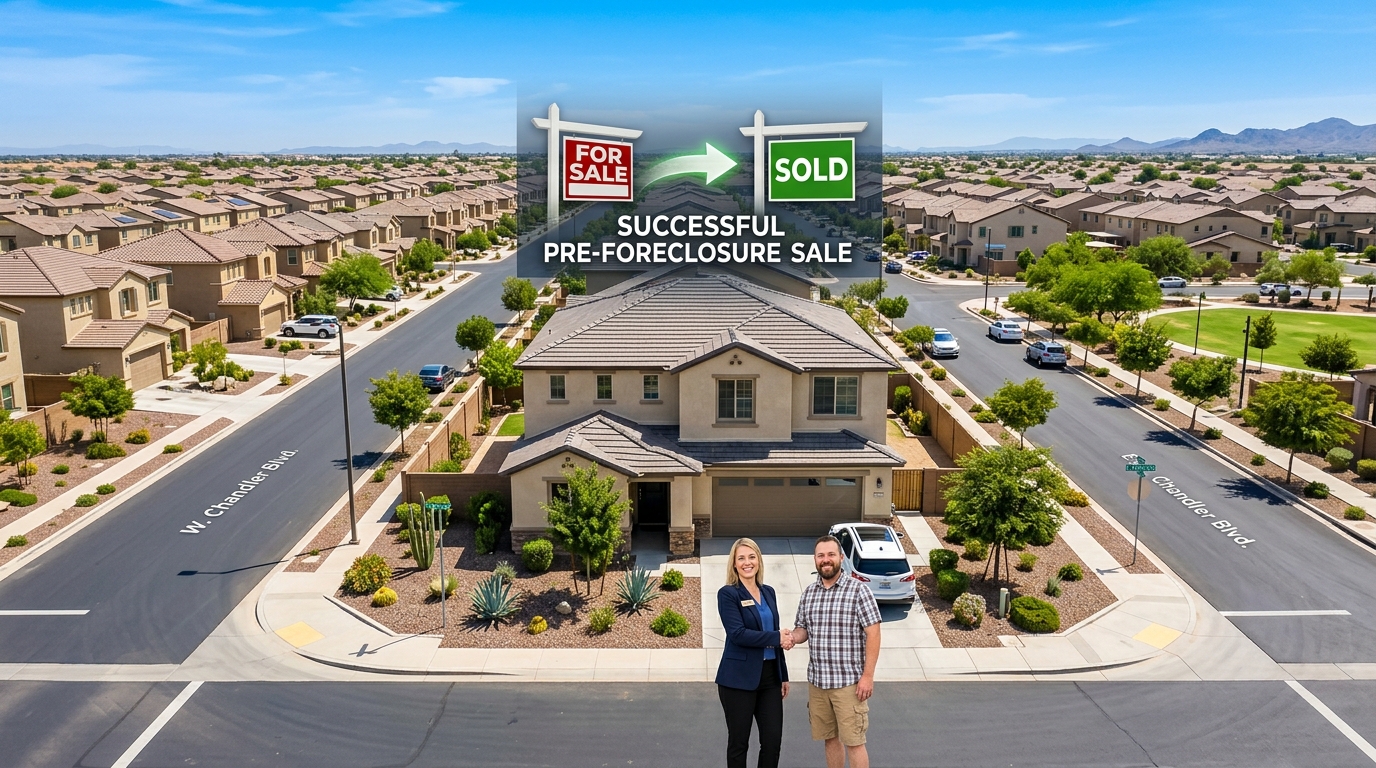 What Pre-Foreclosure Actually Means in Arizona