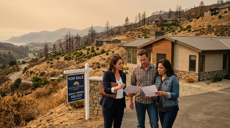Navigating the Sale of a Fire-Zone Property in California