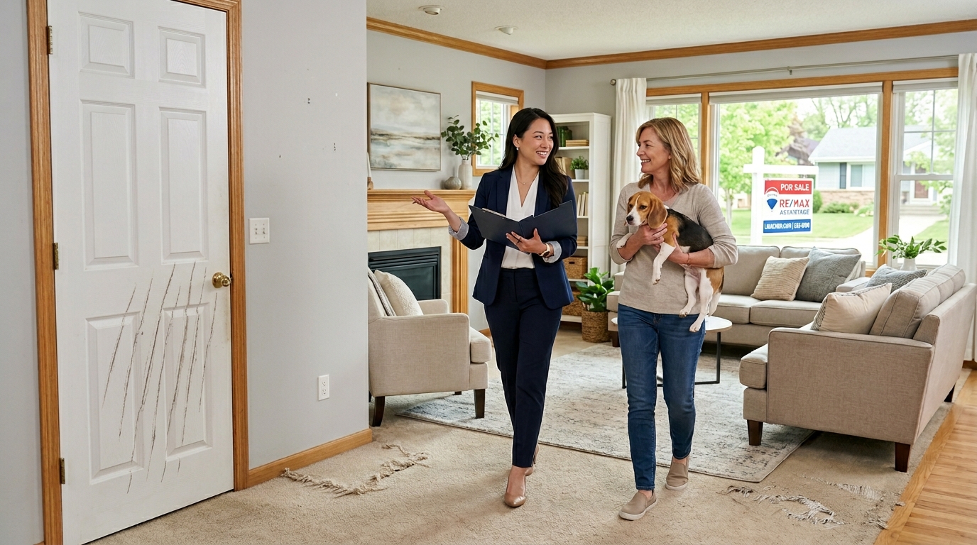 How to Sell a Pet-Damaged Home Without Spending a Fortune