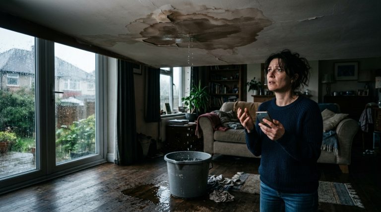 Selling a House As-Is When the Roof Is Actively Leaking