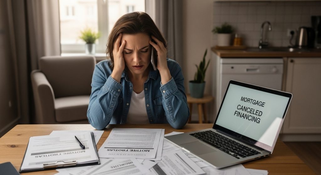 What to Do When a Buyers Financing Keeps Falling Through