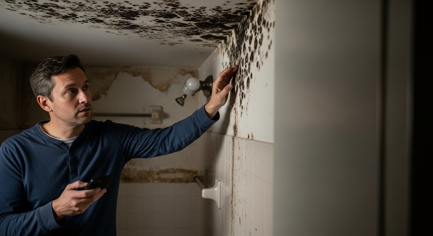 What to Do Right Now If You Just Found Black Mold and Need to Sell