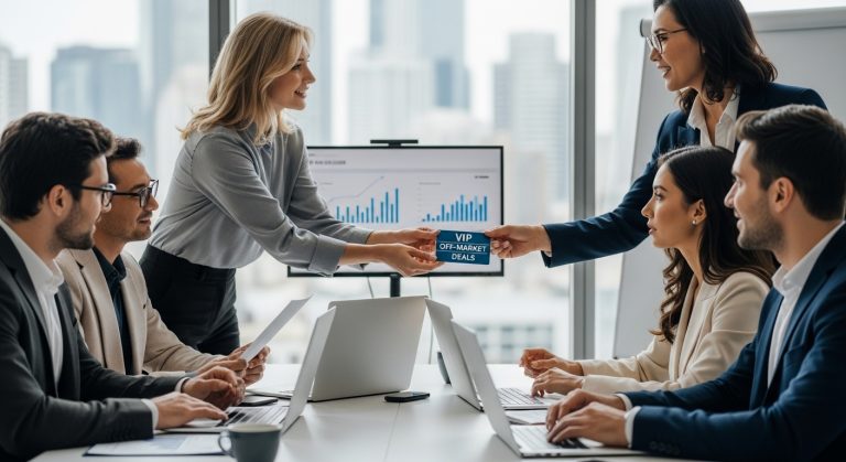 How to Join a Real Estate Investor VIP List for Off-Market Deals