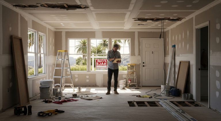 Selling a House in California After a Failed Fix-and-Flip Project
