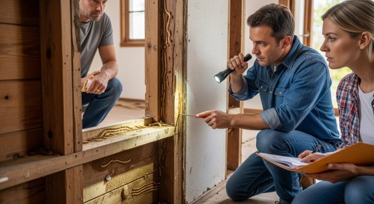 How to Handle Selling a House With Extensive Termite Damage Safely