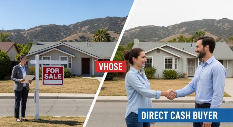 Selling a Fixer-Upper in Santa Clarita: Cash vs. Traditional Real Estate