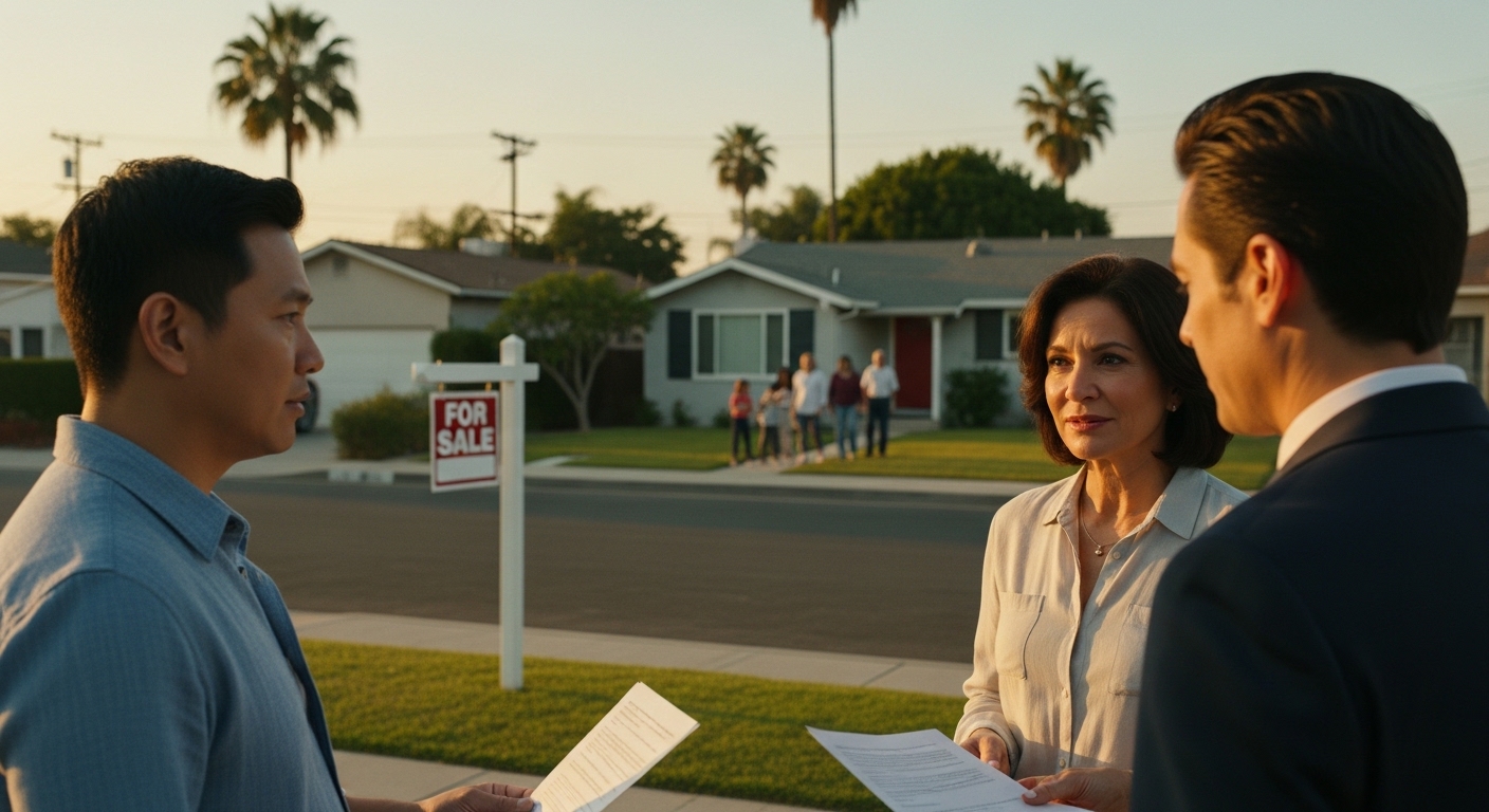 Why Selling an LA Home With Family Members Inside Is So Complicated