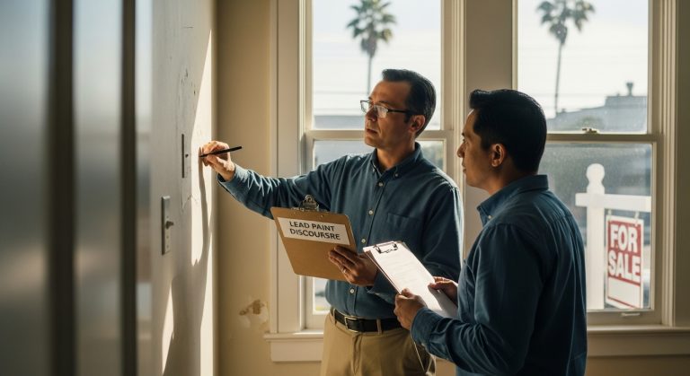 Navigating the Sale of a Property with Lead Paint Disclosures in LA