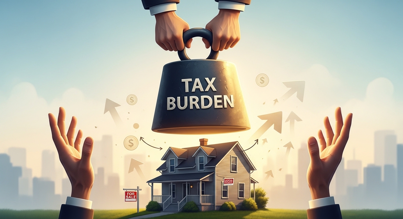 Your Options When You Can No Longer Afford Property Taxes