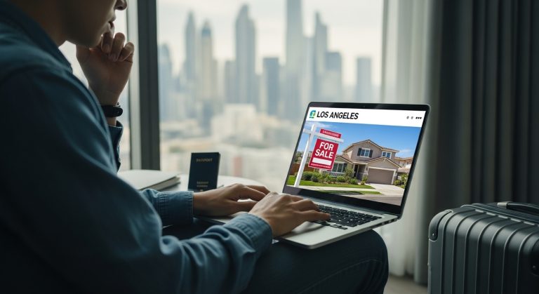Selling an LA House When You Live Out of the Country