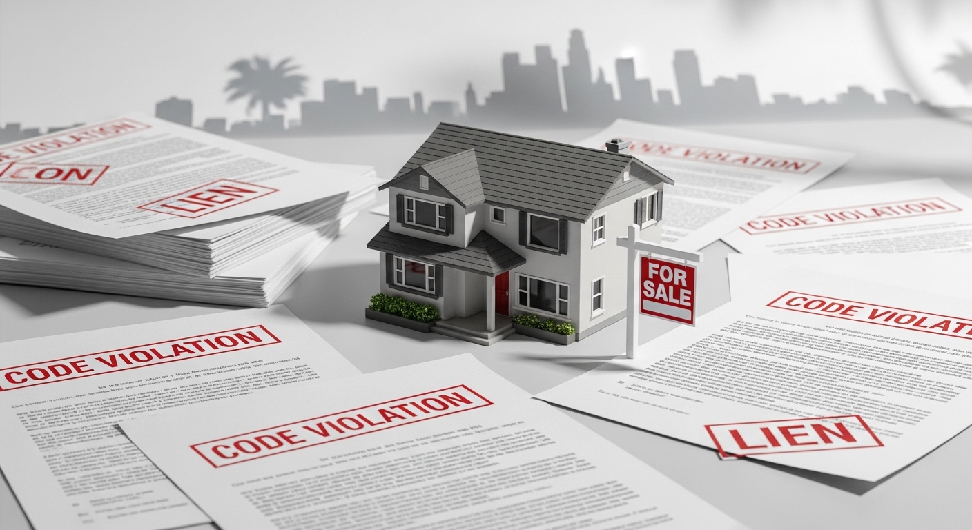Dealing with Code Enforcement Liens When Selling in LA 1 What Is a Code Enforcement Lien and How Does It Happen