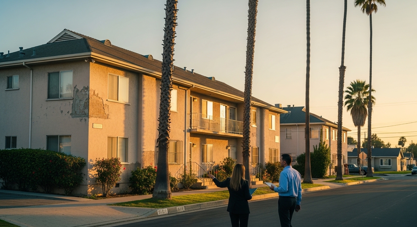 Why Deferred Maintenance Does Not Have to Stop an LA Apartment Building Sale