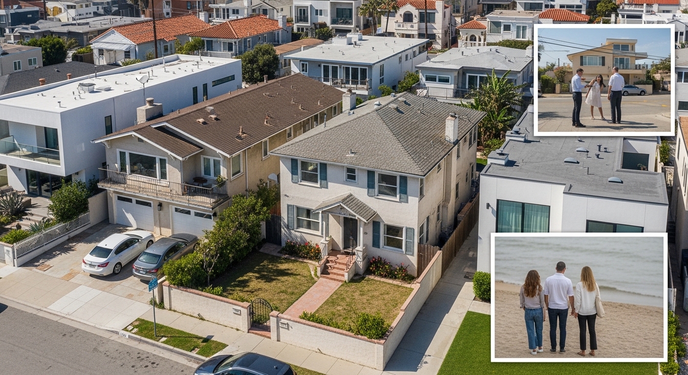 Why Venice Beach Houses Hold Value Even Without Upgrades