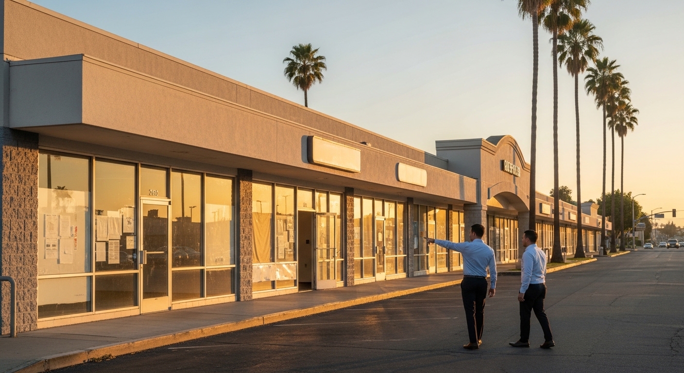 What Makes Vacant Retail in LA County Different to Sell