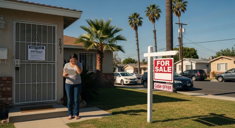 Santa Ana Property Market: How to Stop Foreclosure with a Cash Sale