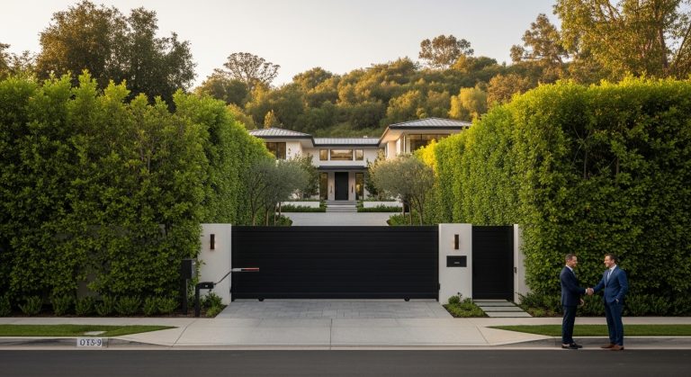 Selling a Luxury Property Off-Market in Calabasas for Privacy