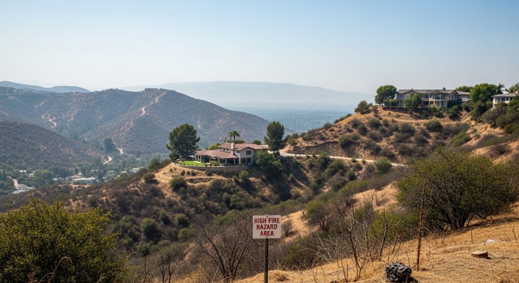 Selling a House in an LA High Fire Hazard Severity Zone (HFHSZ)