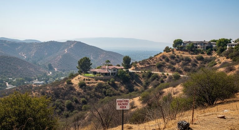 Selling a House in an LA High Fire Hazard Severity Zone (HFHSZ)