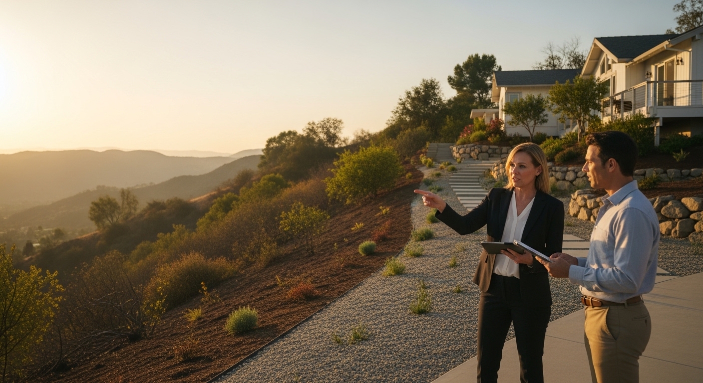 What a High Fire Hazard Severity Zone Actually Means for LA Homeowners