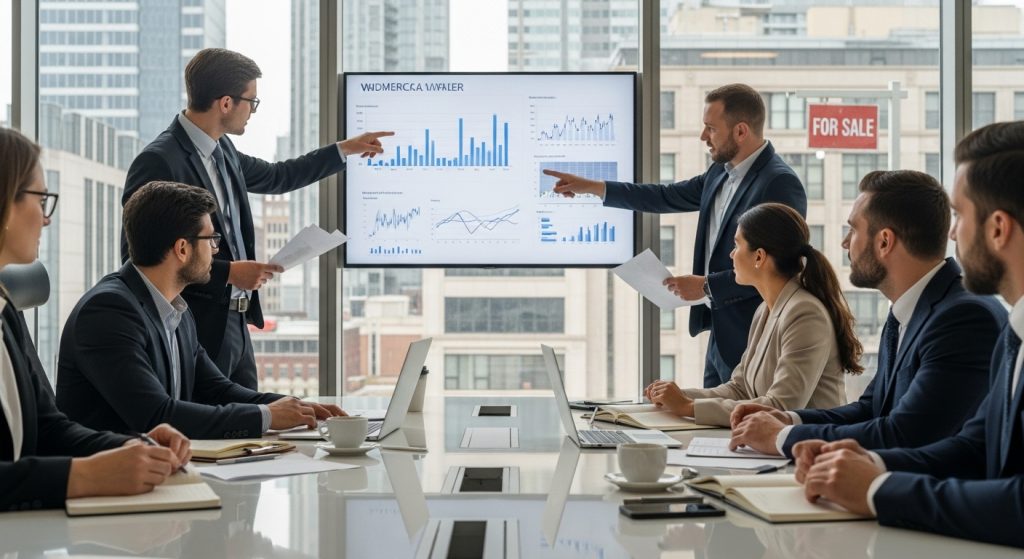 Liquidating a Commercial Real Estate Portfolio Fast