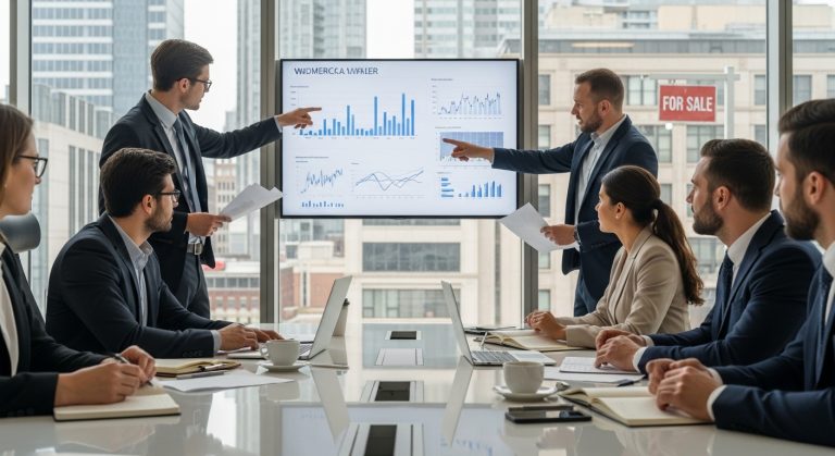 Liquidating a Commercial Real Estate Portfolio Fast
