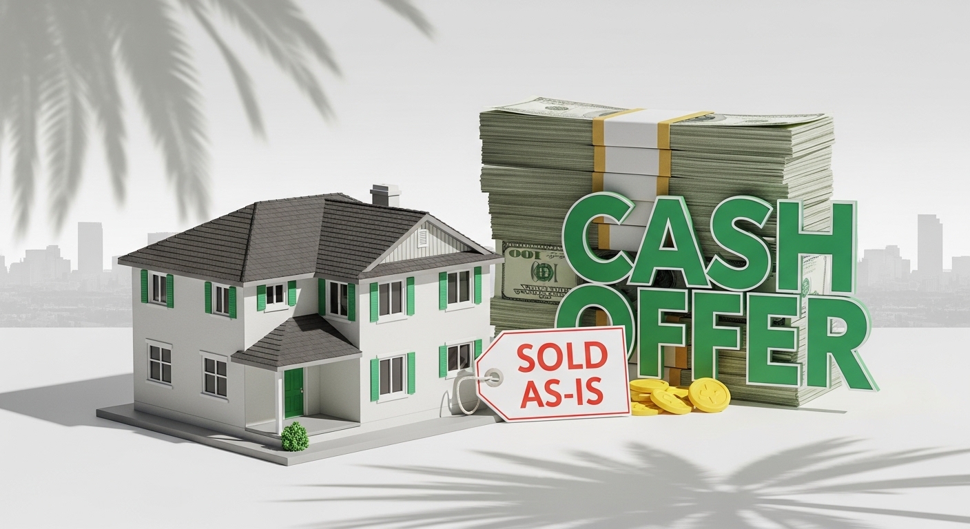 What It Really Means to Sell Your Anaheim Home As-Is