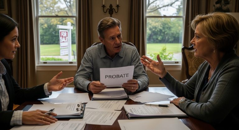 How to Sell a California Home During a Contested Probate Battle